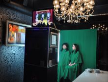 Шоу аттракцион «Танцующие головы»