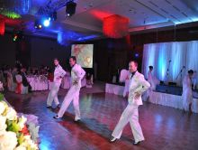 Шоу Бальные танцы