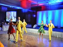 Шоу Бальные танцы