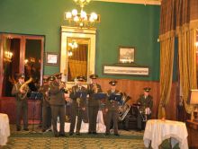 Выступление военного оркестра