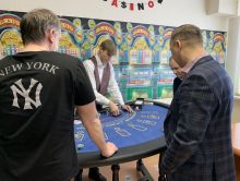 Выездное казино на 23 февраля 