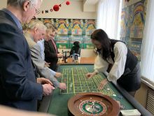 Выездное казино на 23 февраля 