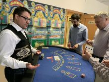 Выездное казино на 23 февраля 